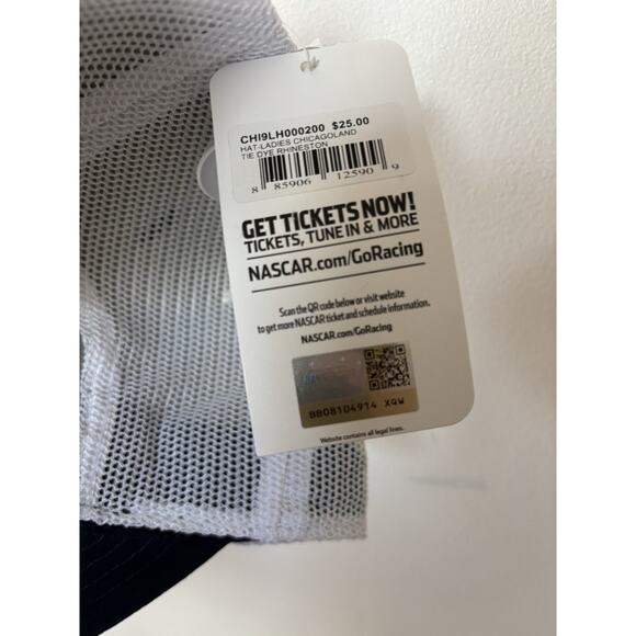 Chicagoland Speedway Cap Hat NASCAR New With Tags Racing Tie-dye SnapBack - Picture 4 of 4